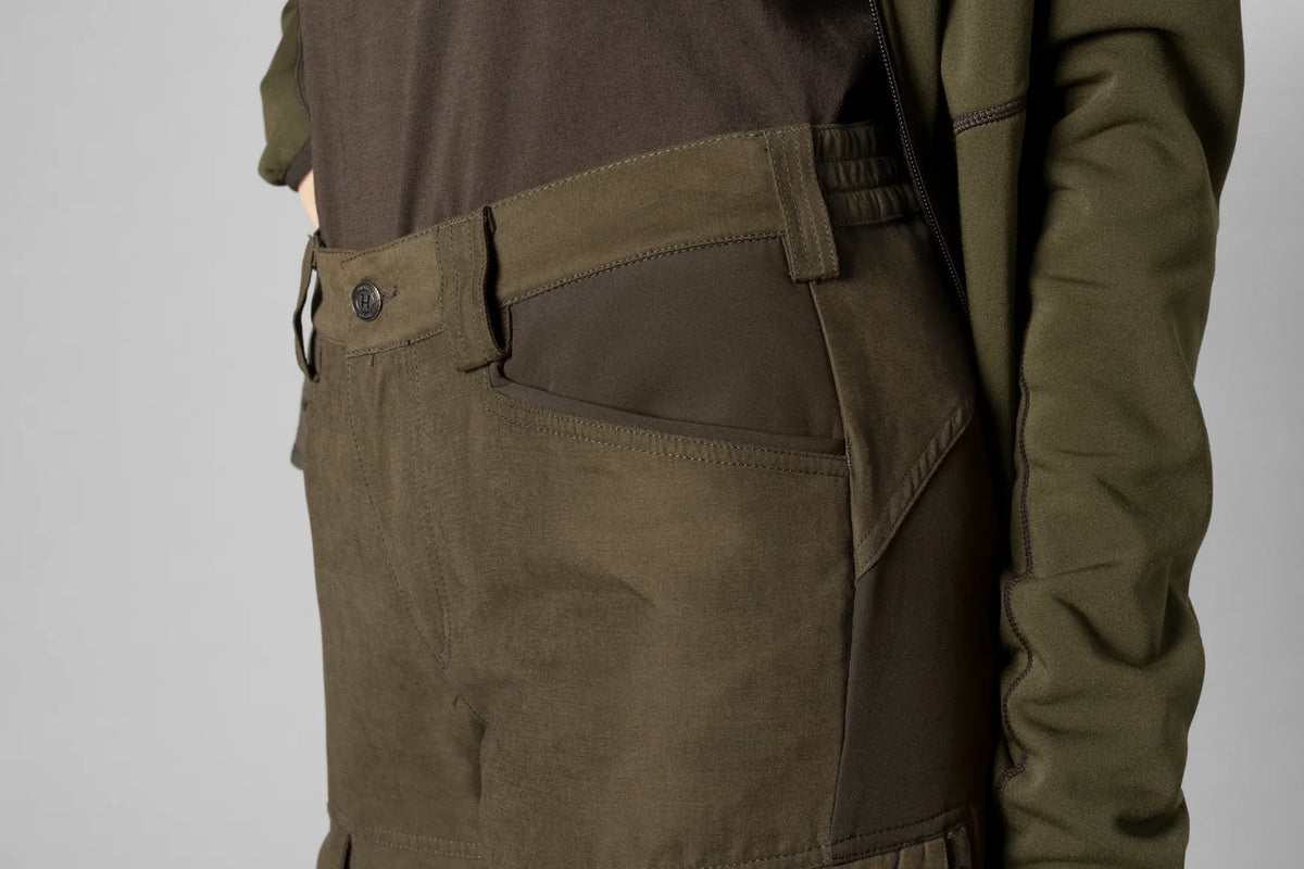 Härkila Scandinavian trousers Women - Willow green/Deep brown