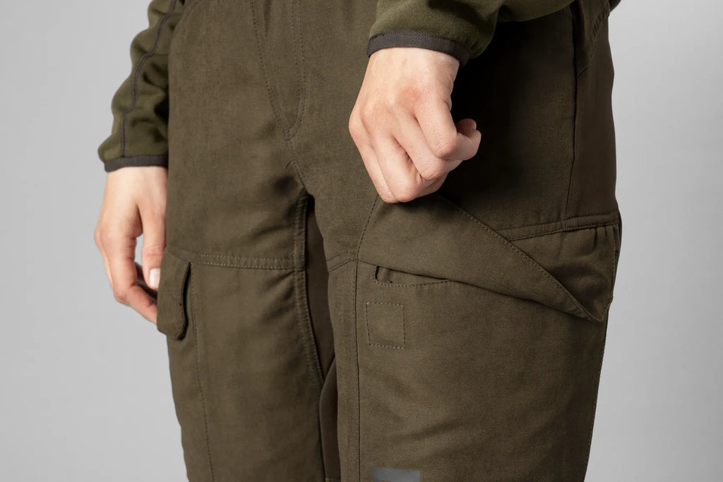 Härkila Scandinavian trousers Women - Willow green/Deep brown