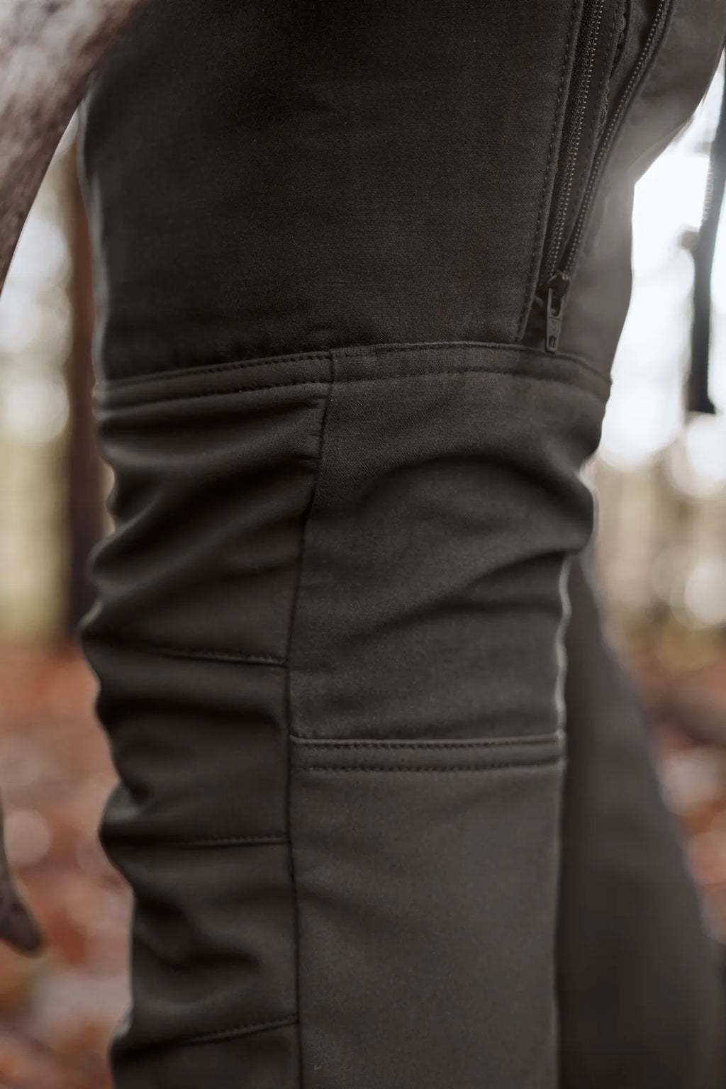 Härkila Scandinavian trousers Women - Shadow brown/Deep brown