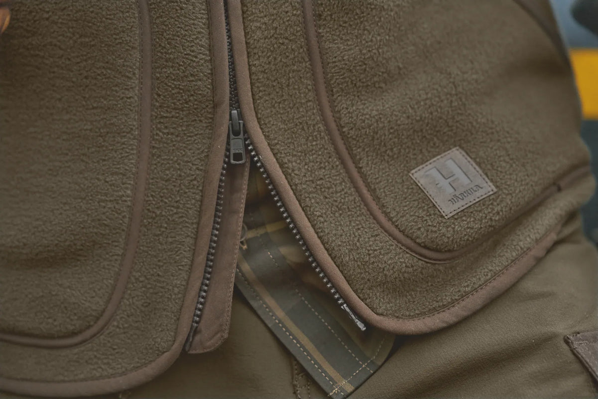Torsby fleece jacket - Willow green