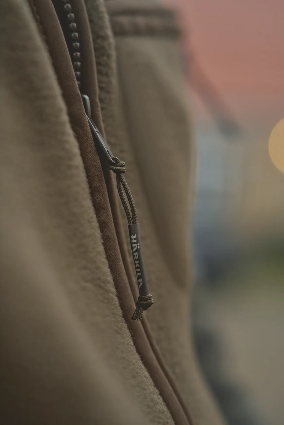 Torsby fleece jacket - Willow green