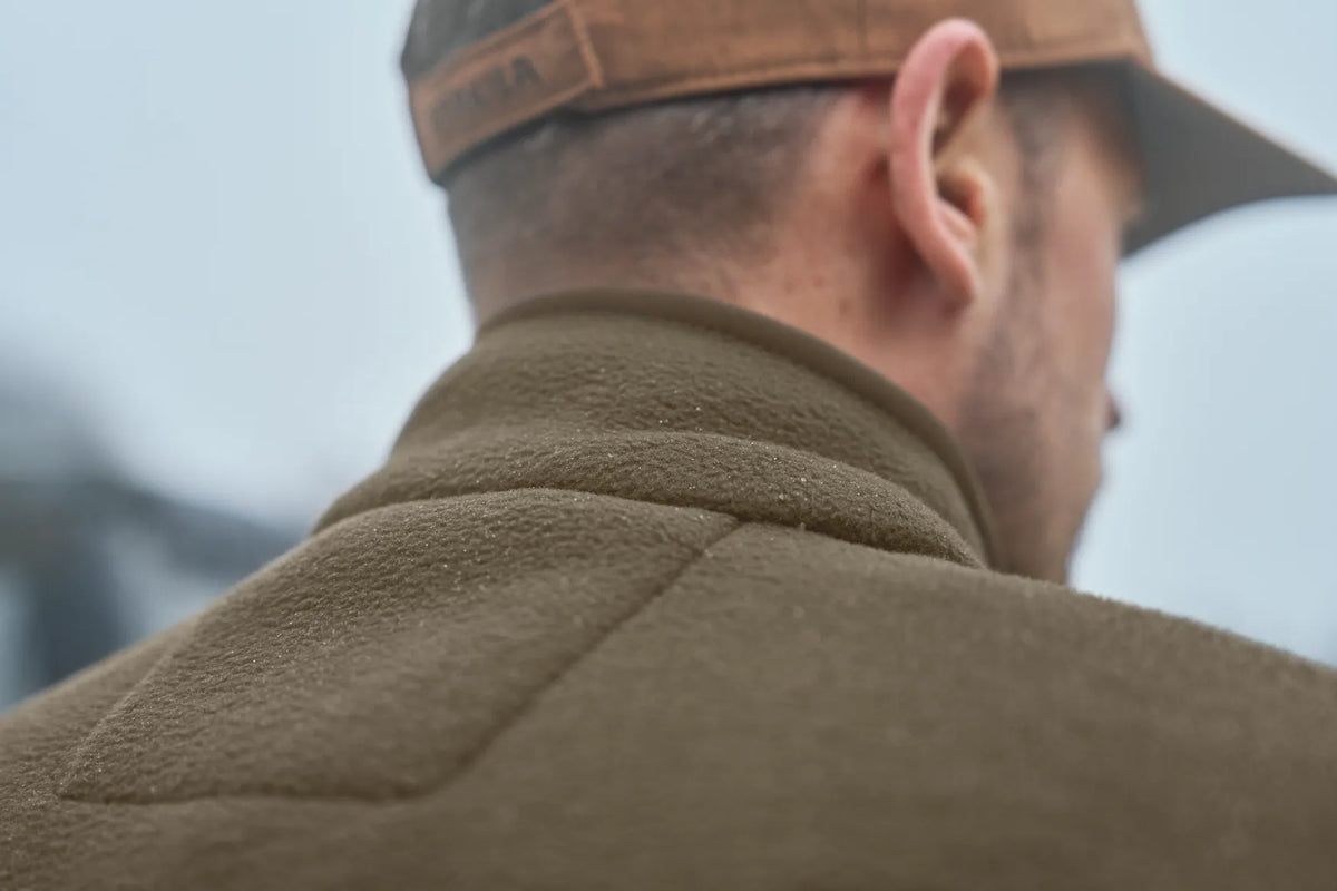 Torsby fleece jacket - Willow green
