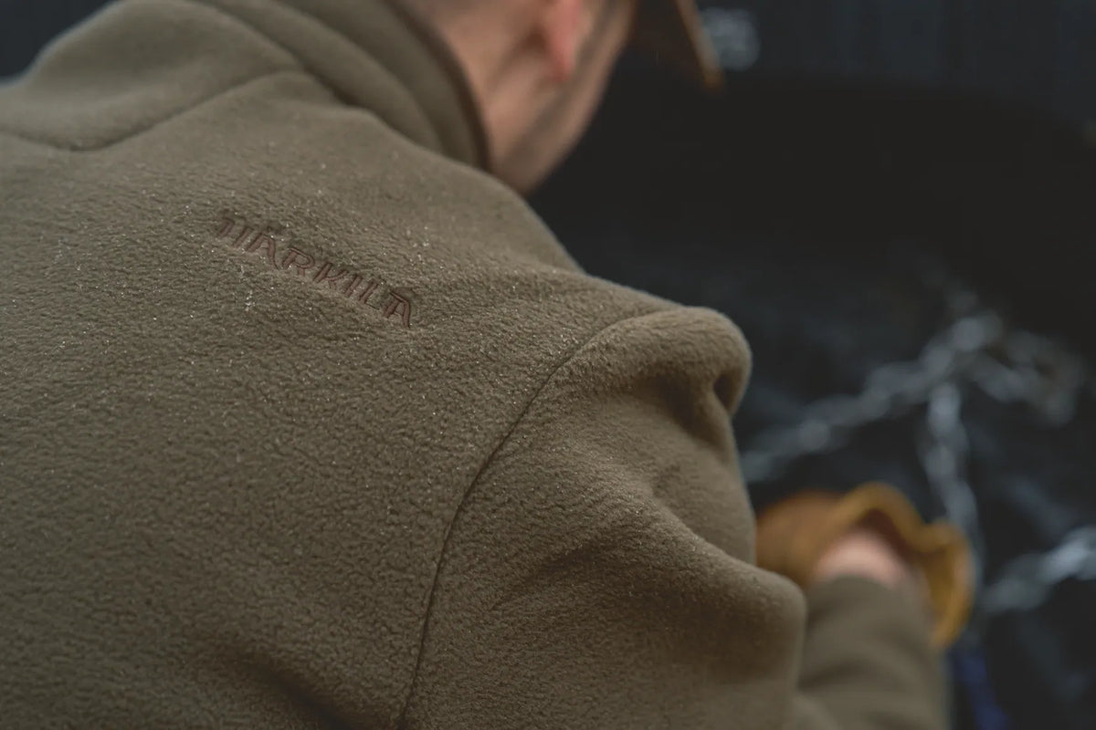 Torsby fleece jacket - Willow green