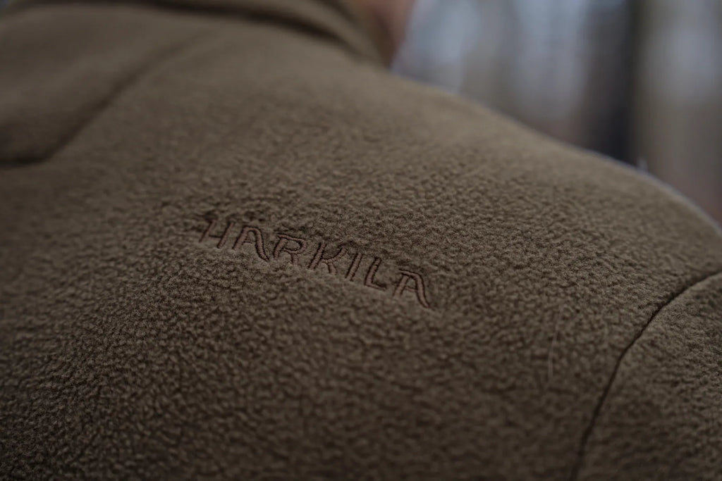 Torsby fleece jacket - Dark Brown