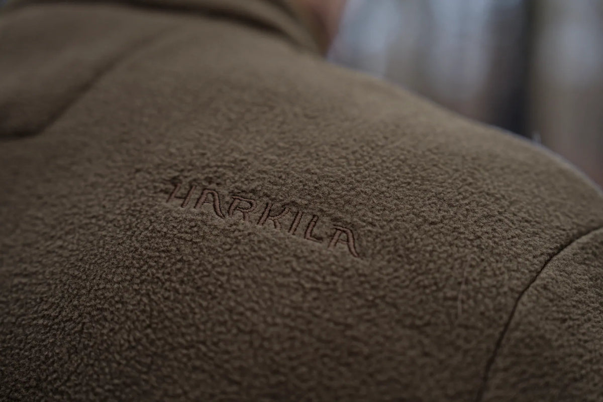 Torsby fleece jacket - Dark Brown