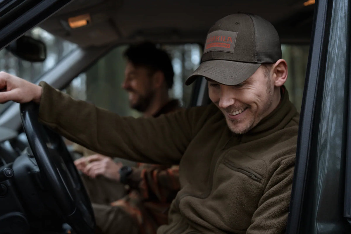 Torsby fleece jacket - Dark Brown