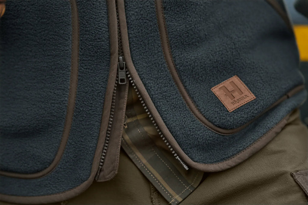Torsby fleece jacket - Dark navy