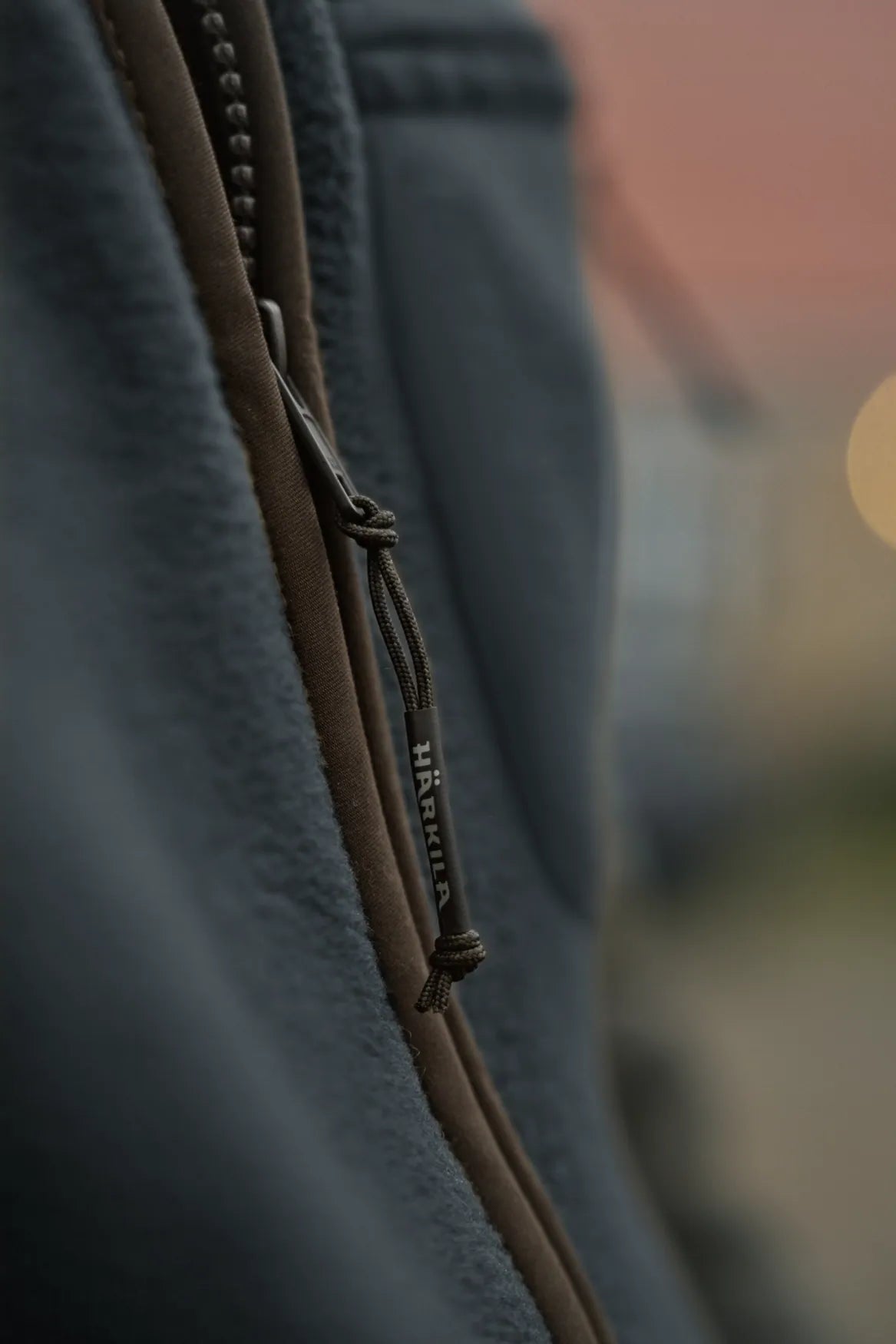 Torsby fleece jacket - Dark navy