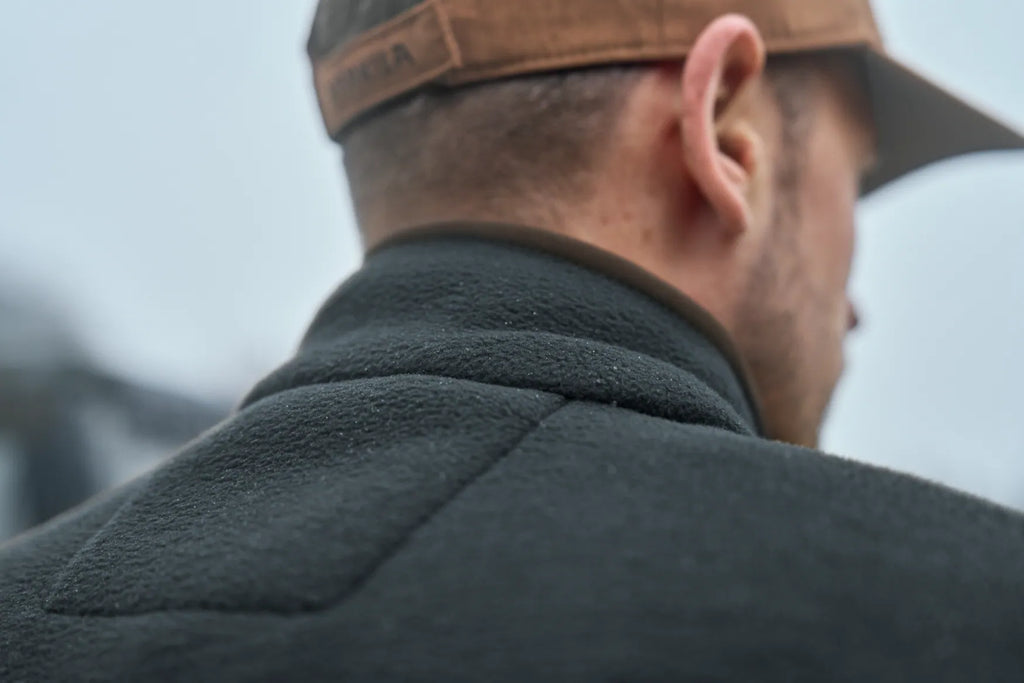 Torsby fleece jacket - Dark navy