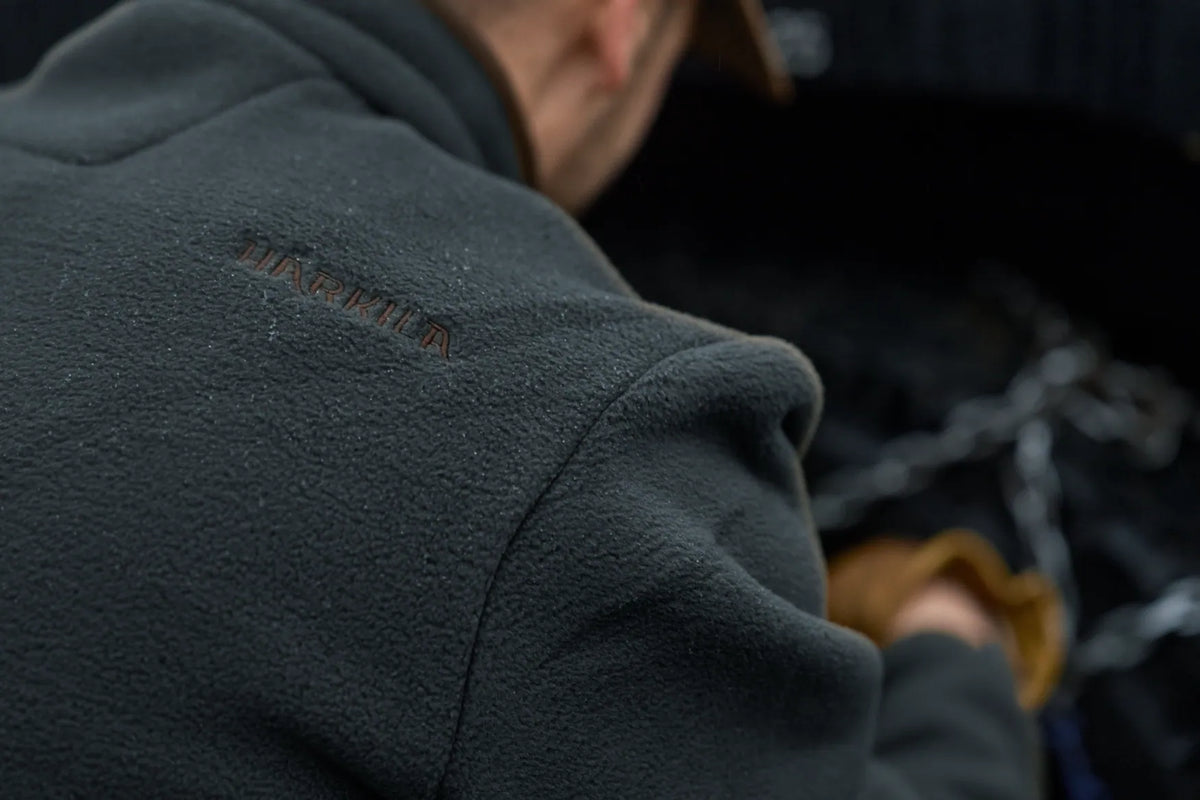 Torsby fleece jacket - Dark navy