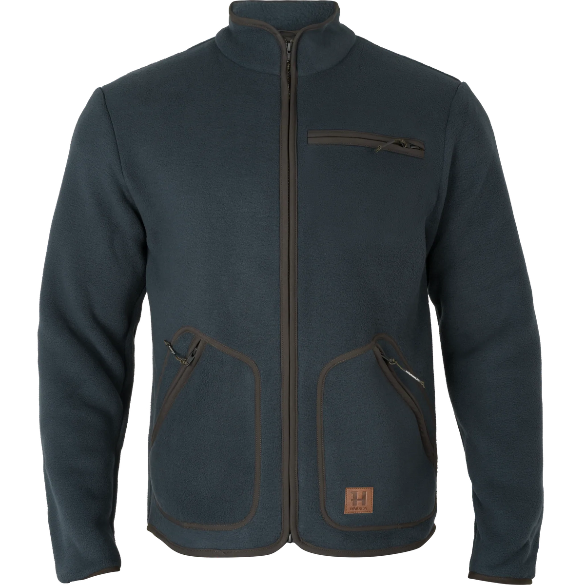 Torsby fleece jacket - Dark navy