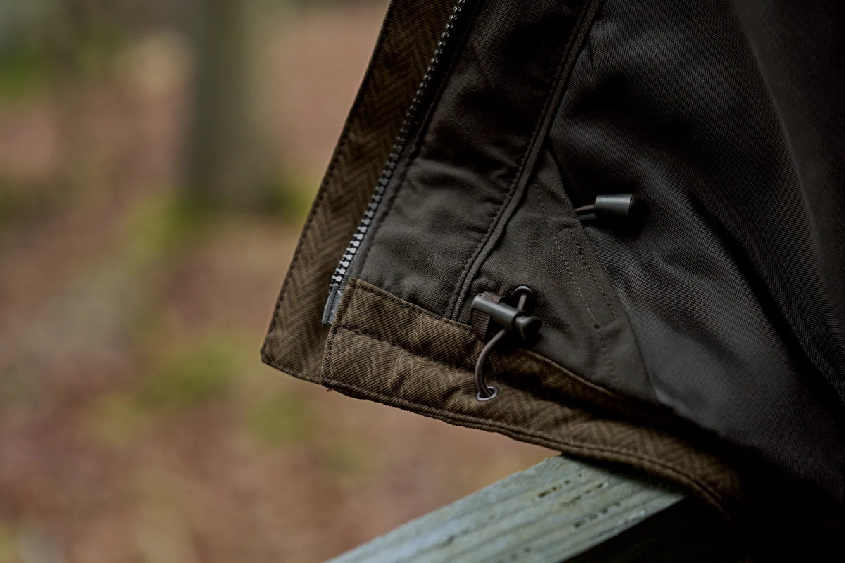 Driven Hunt HWS insulated jacket W - Willow green