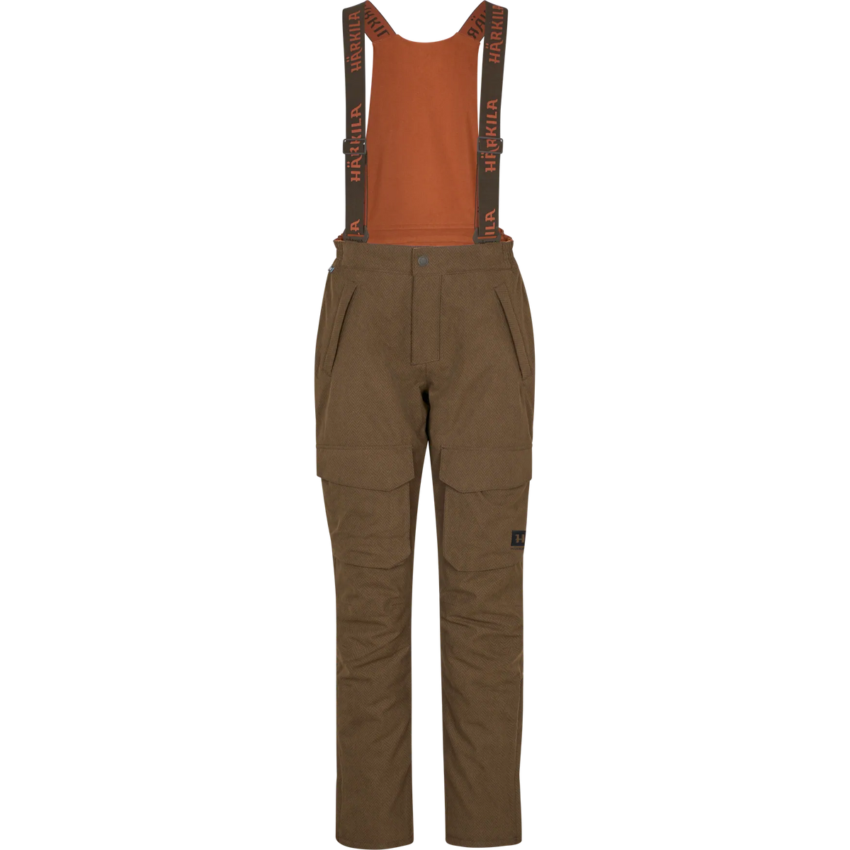 Driven Hunt HWS Ins. trousers W - Willow green
