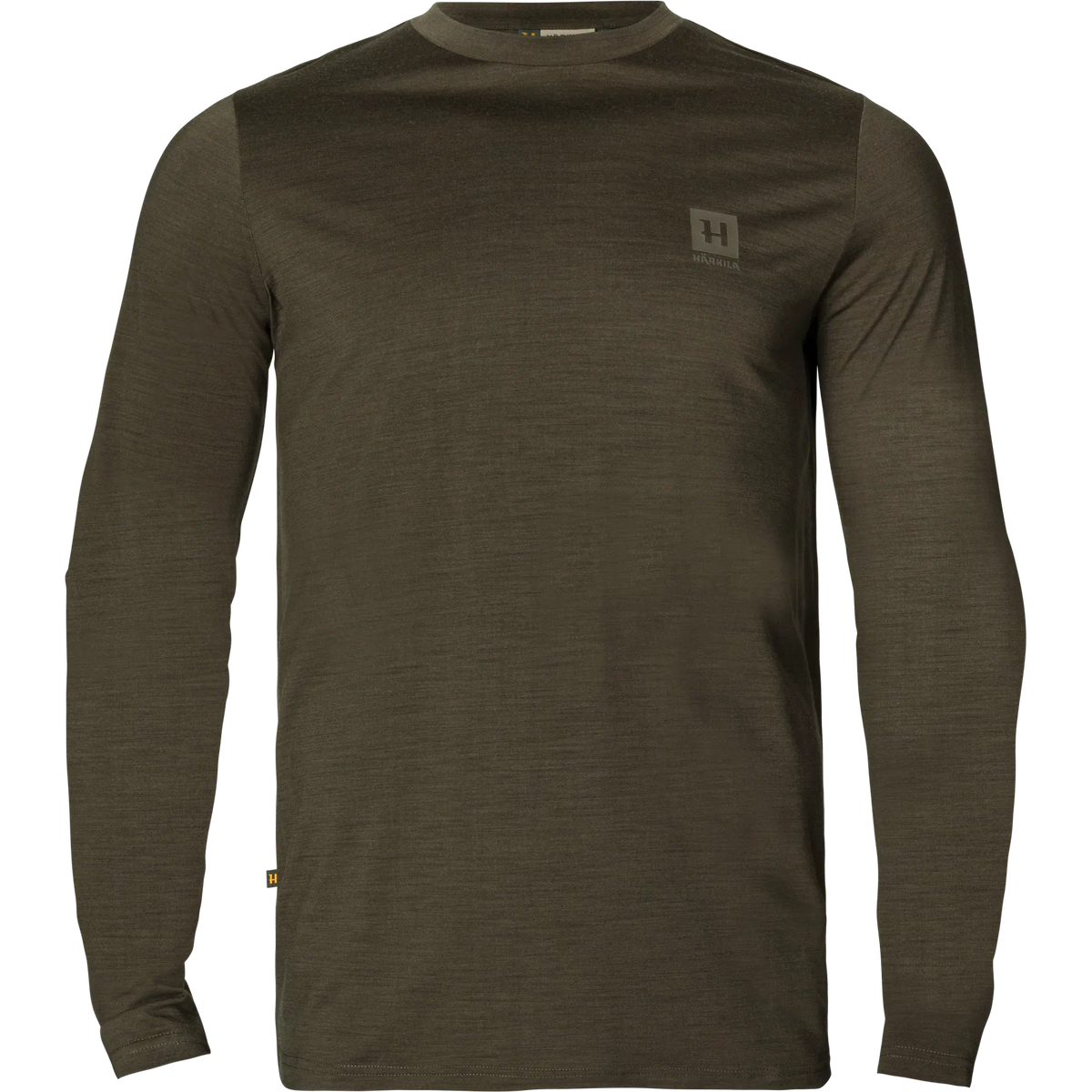 Härkila Base All Season L/S t-shirt - Willow green