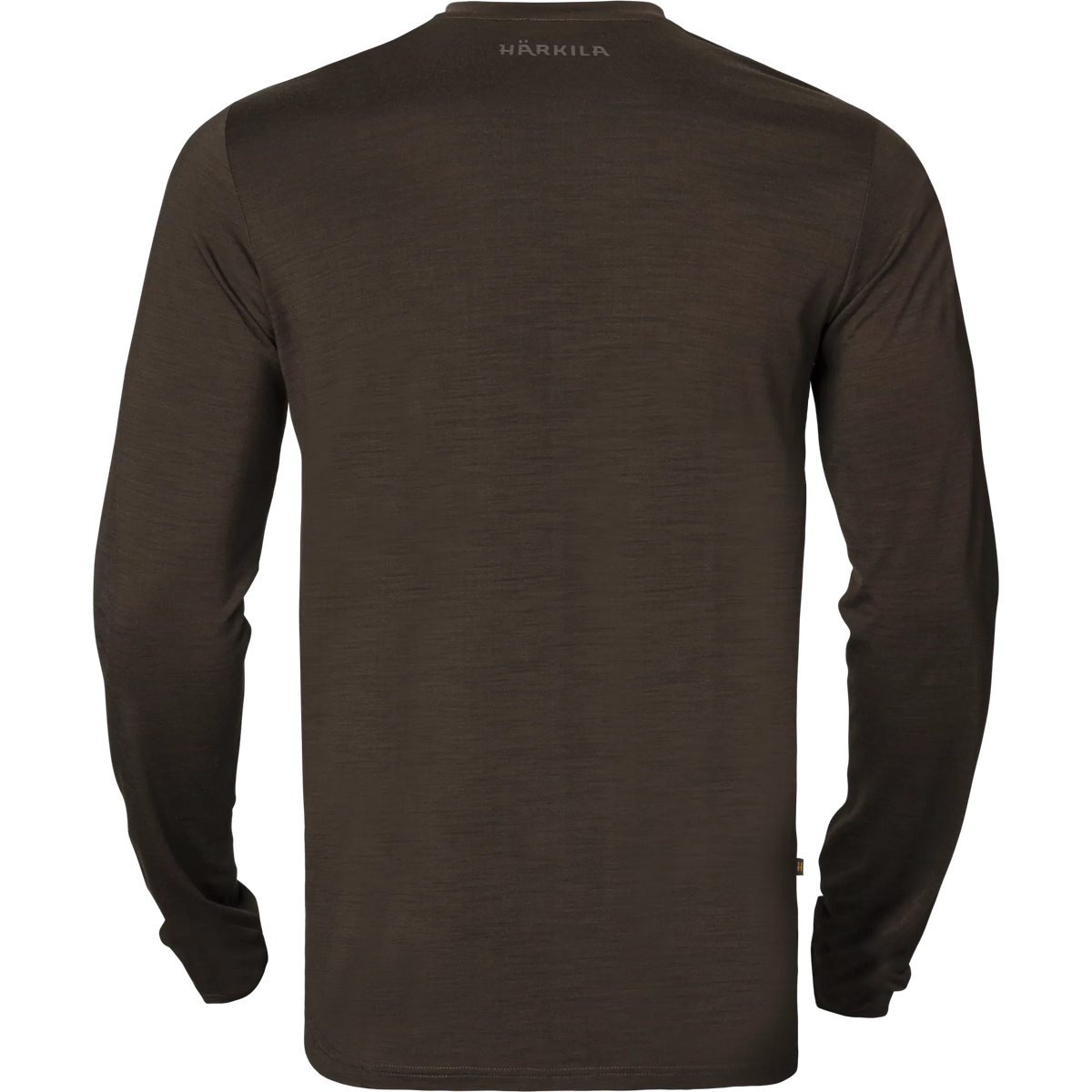 Härkila Base All Season L/S t-shirt - Shadow brown