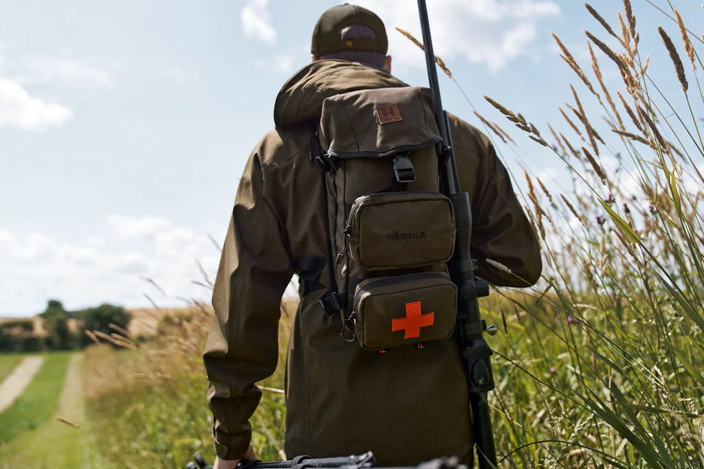 Ragnar first aid backpack - Willow green