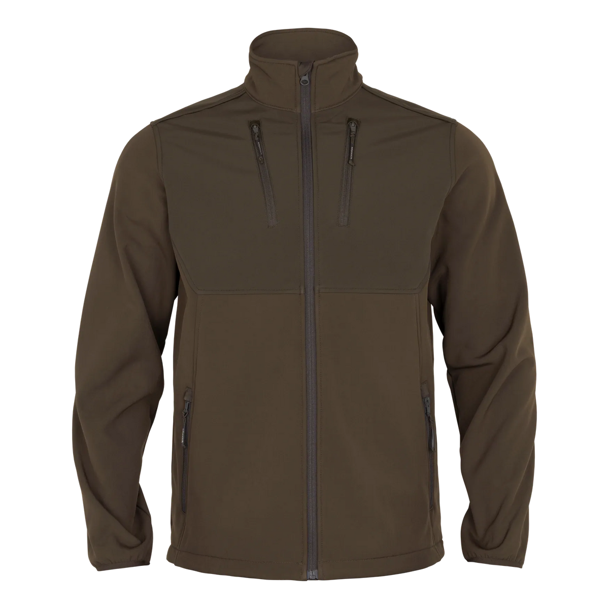 Härkila Scandinavian softshell jacket - Willow green/Shadow brown