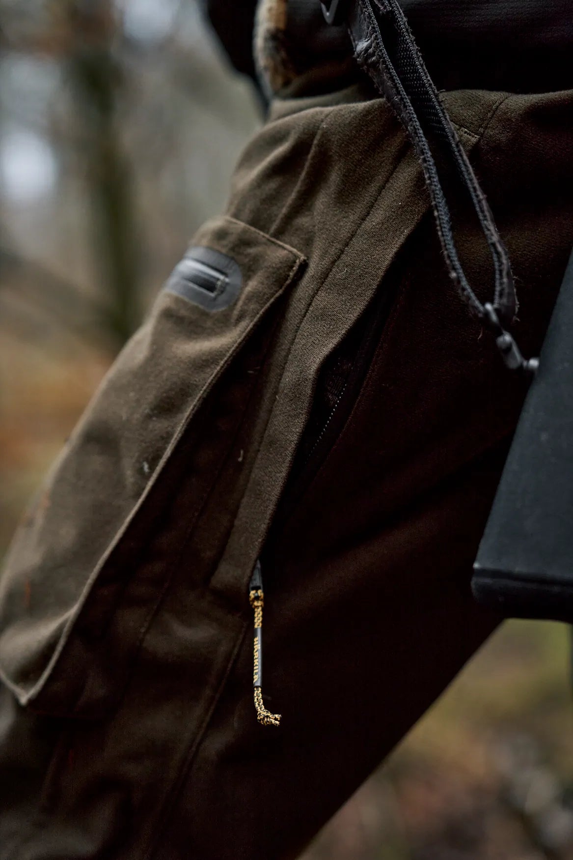 Forest Hunter Pro GTX trousers - Hunting green/Shadow brown