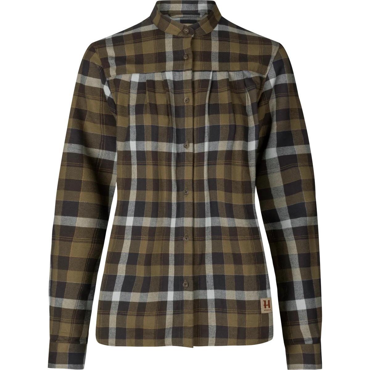 Sigrid L/S shirt Women - Willow green/Phantom