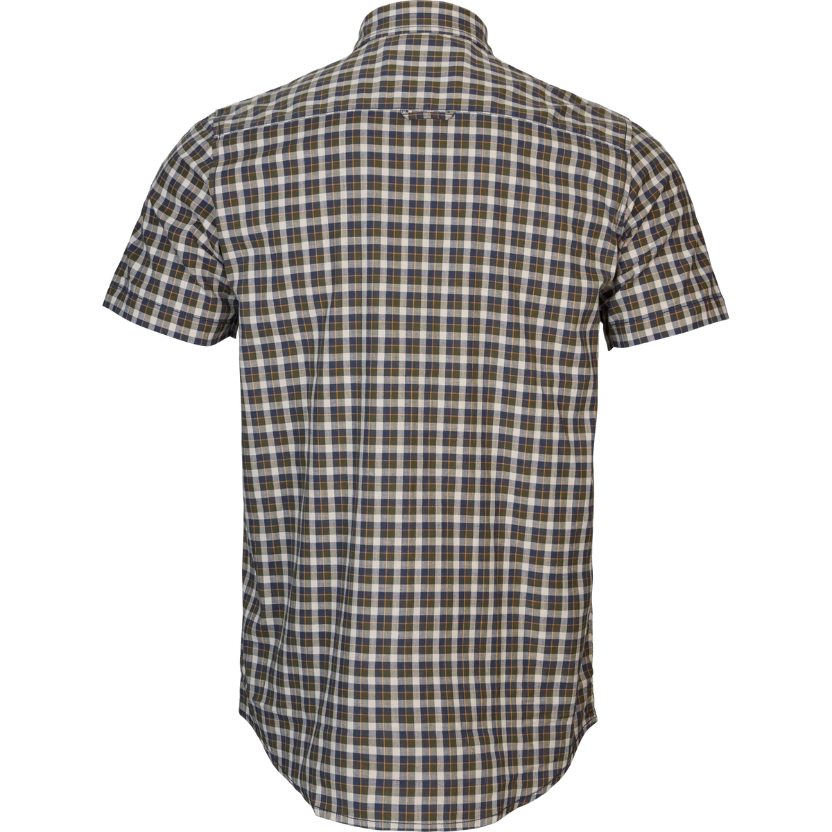 Härkila Fjell S/S shirt - Naval Blue Check