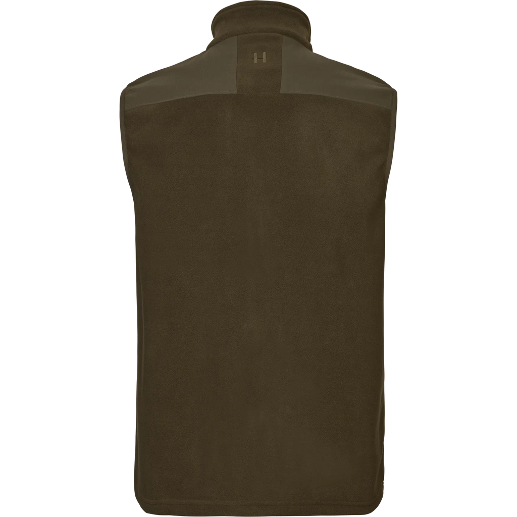 Härkila Fjell fleece waistcoat - Hunting green/Willow green