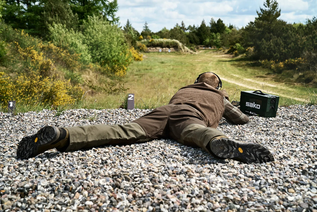 Härkila Fjell Trousers - Grape leaf/Willow green