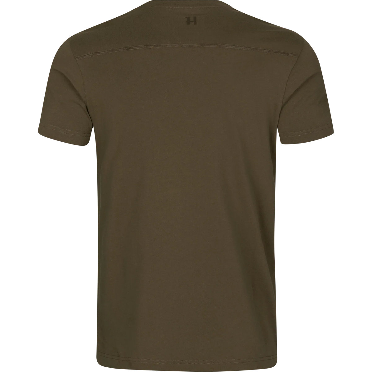 Härkila logo S/S t-shirt - Willow green