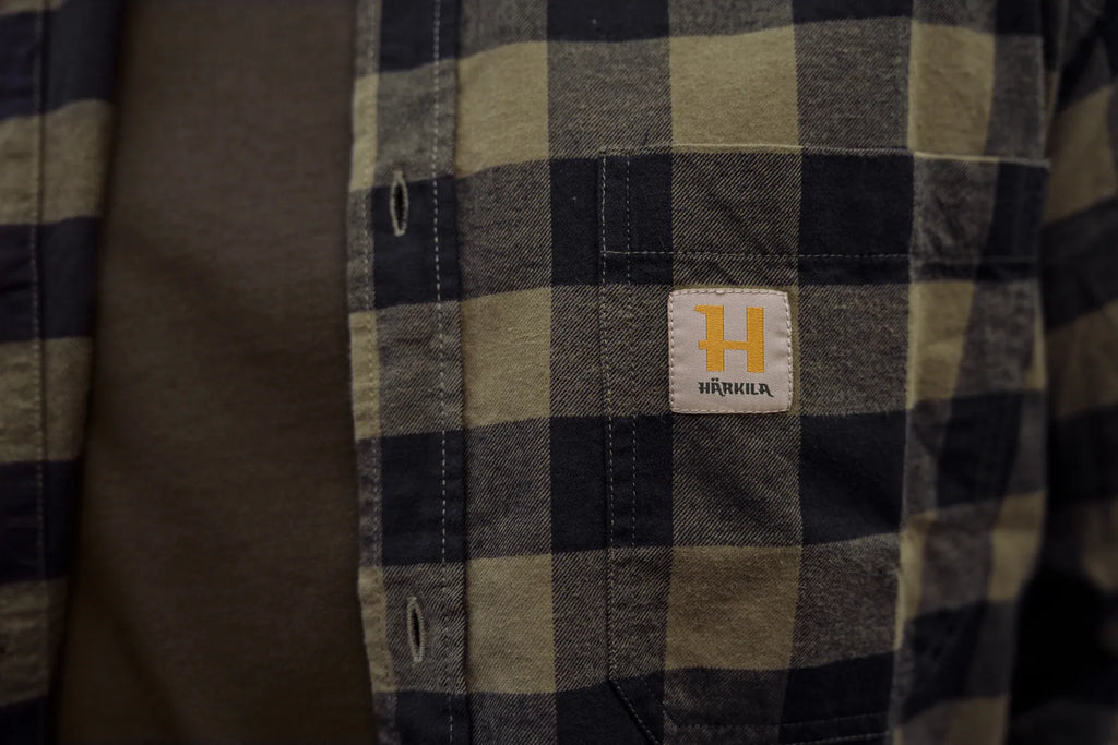 Härkila Scandinavian L/S shirt - Tarmac check
