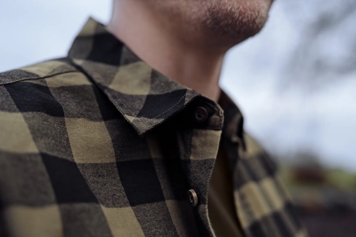 Härkila Scandinavian L/S shirt - Tarmac check