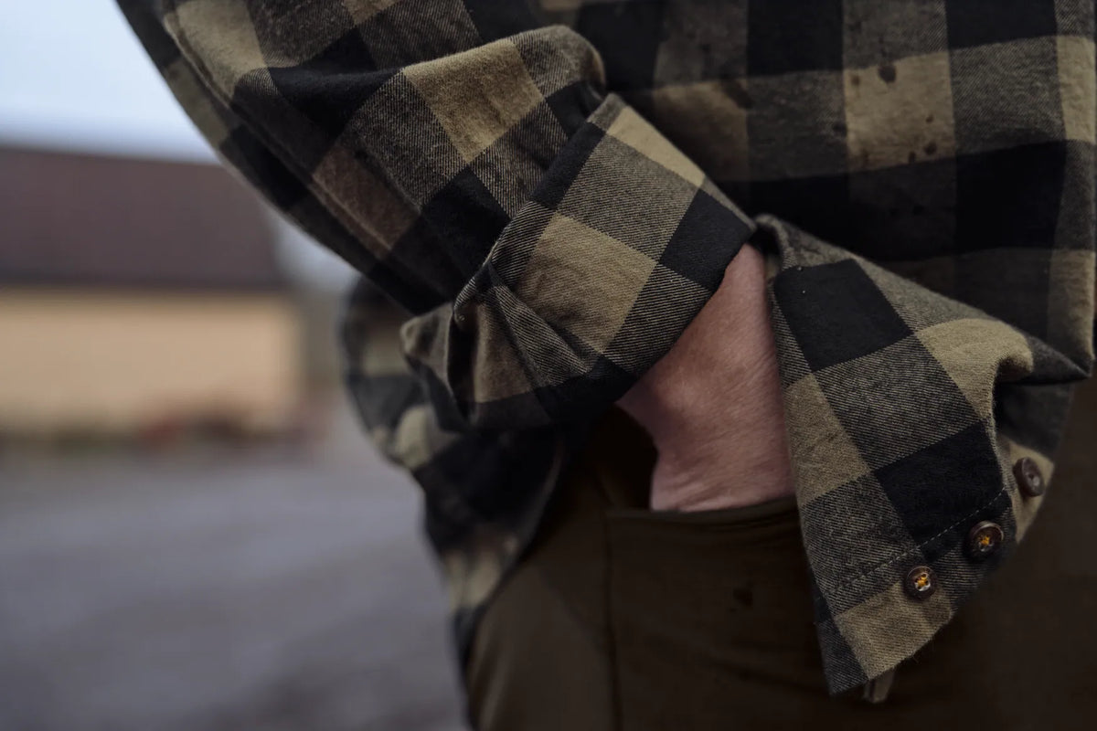 Härkila Scandinavian L/S shirt - Tarmac check