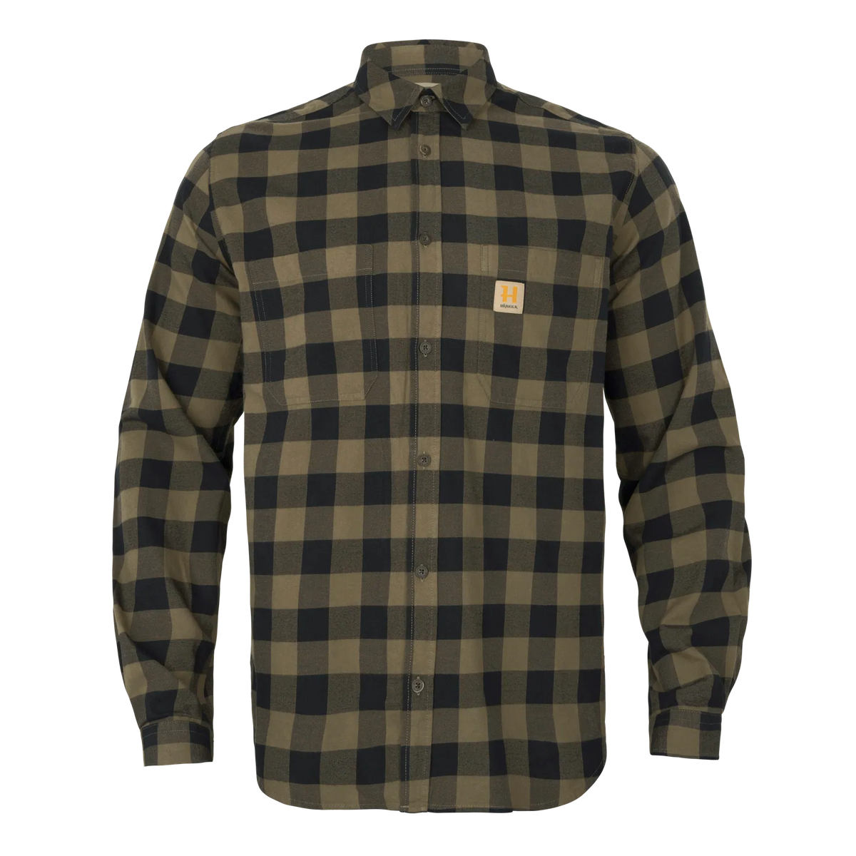 Härkila Scandinavian L/S shirt - Tarmac check
