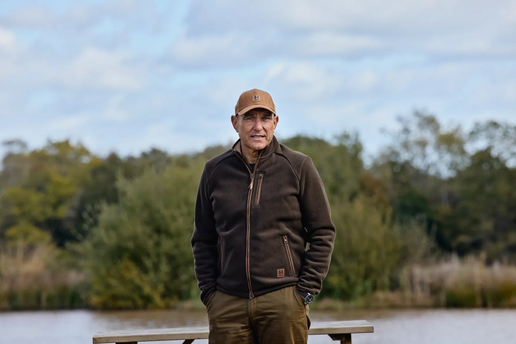 Sandhem sherpa fleece jacket - Demitasse brown