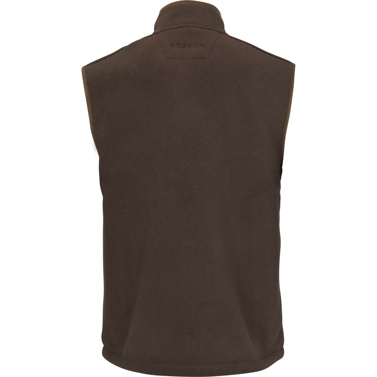 Sandhem sherpa fleece waistcoat - Demitasse brown