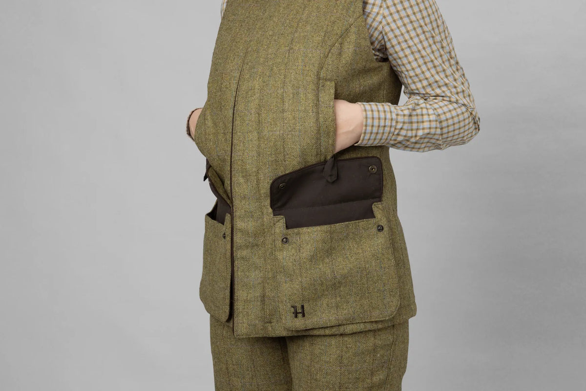 Jura waistcoat Women - Olive