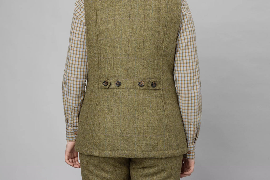 Jura waistcoat Women - Olive