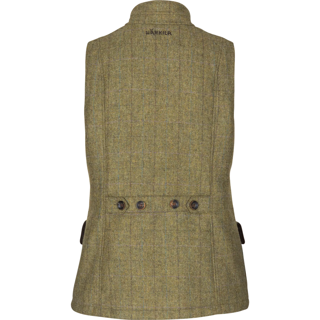 Jura waistcoat Women - Olive