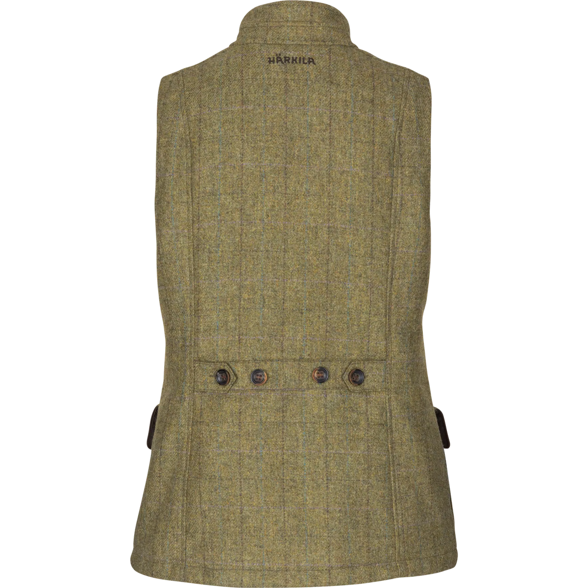 Jura waistcoat Women - Olive