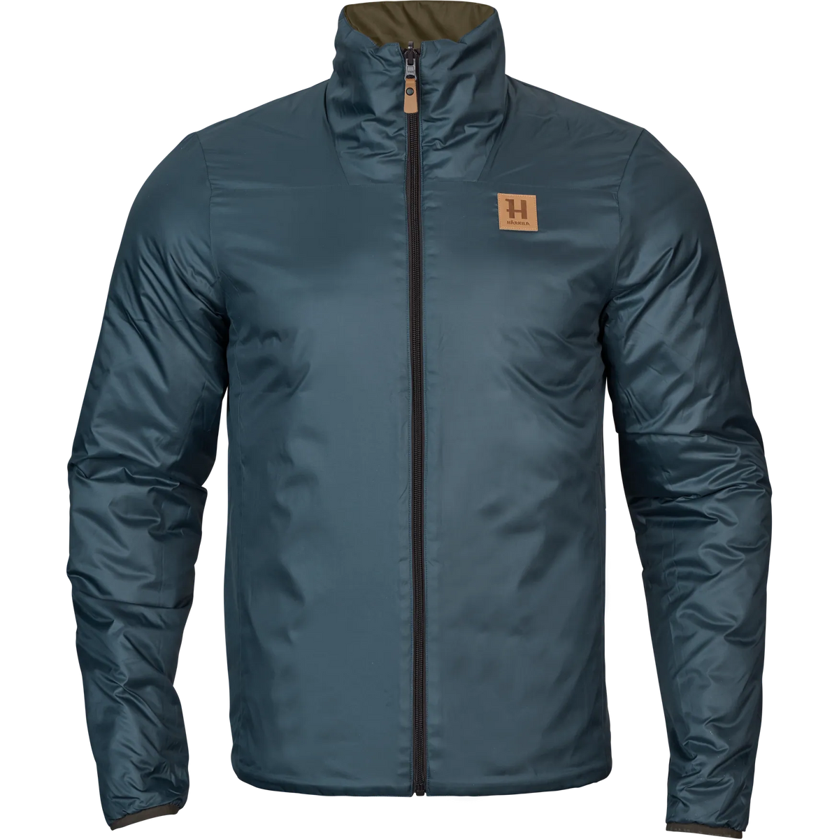 Härkila Kalix HSP jacket - Willow green/Sea blue