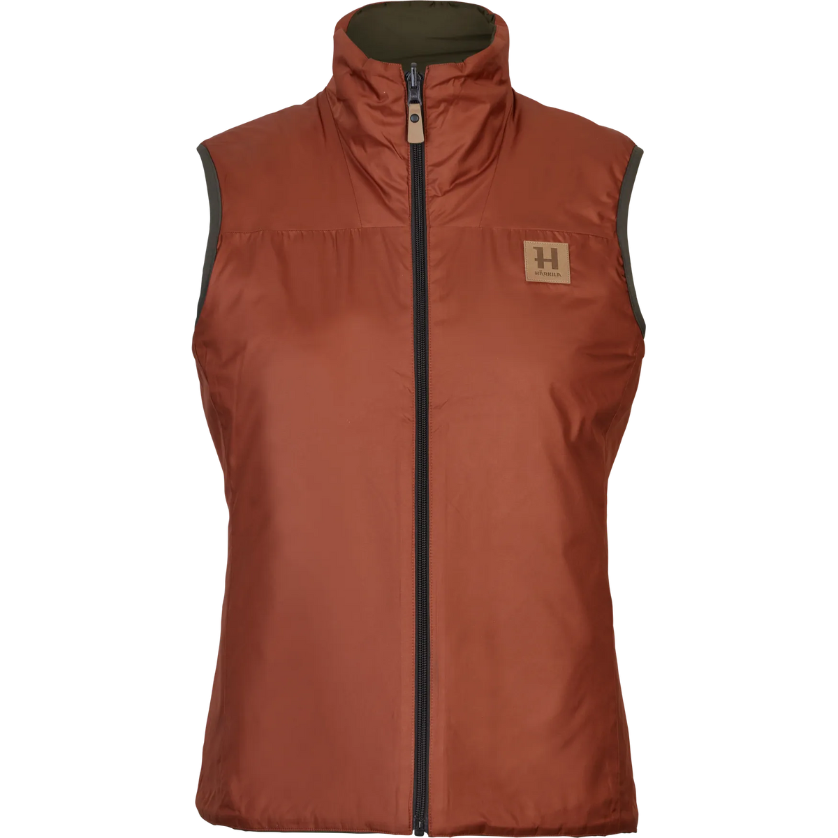 Härkila Kalix HSP Waistcoat W - Willow green/Arabian spice