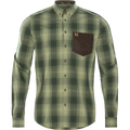 Akkan L/S shirt - Duffel green