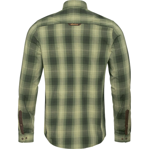Akkan L/S shirt - Duffel green