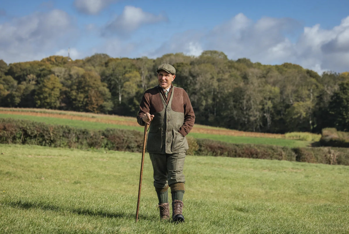 Vincent merino half zip pullover - Rosin
