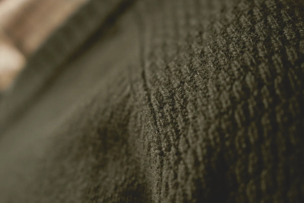 Vincent merino v-neck pullover - Rosin