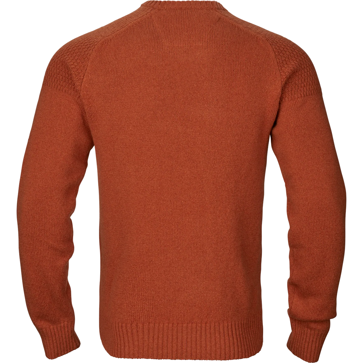 Vincent merino v-neck pullover - Bombay brown