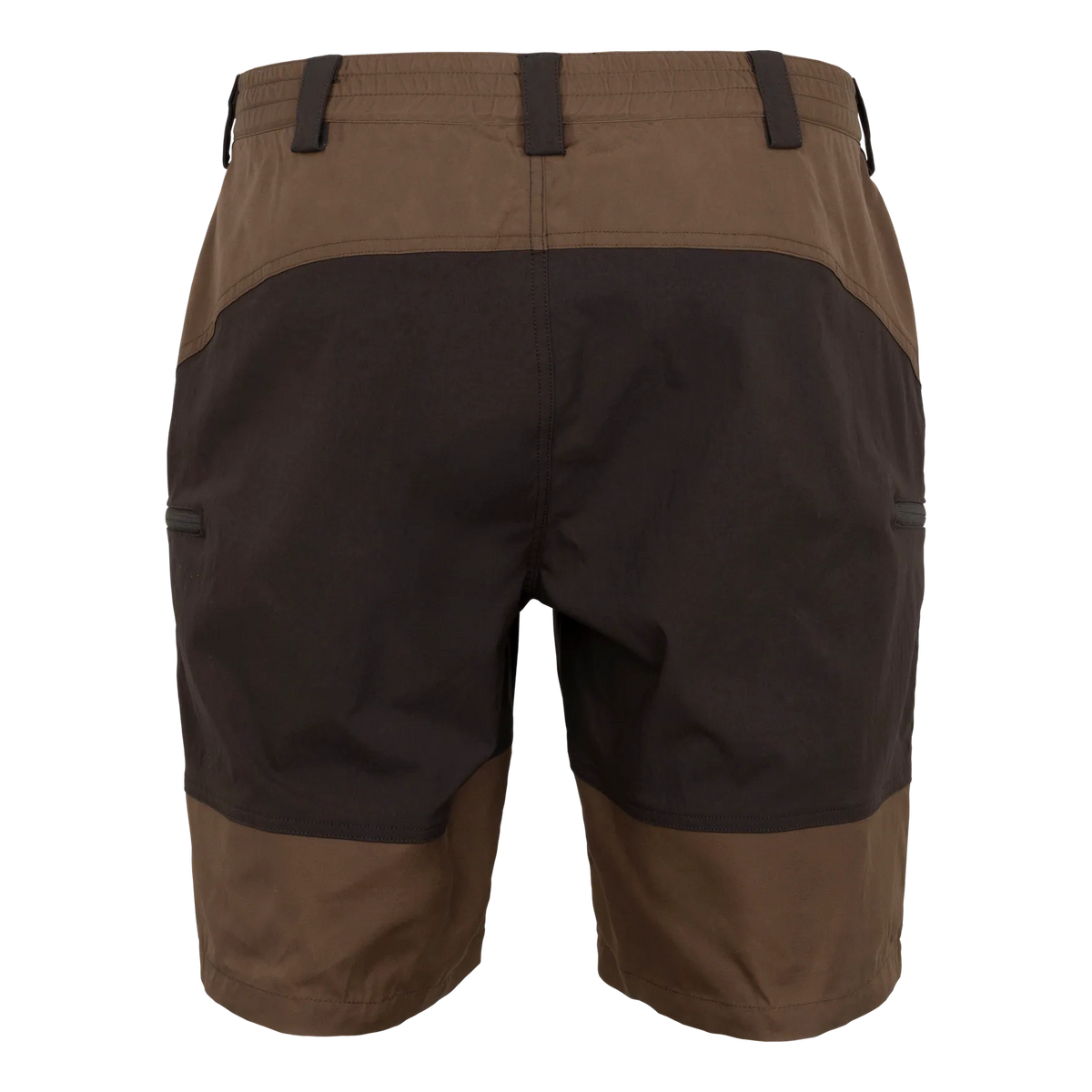 Härkila Fjell shorts - Dark earth/Shadow brown