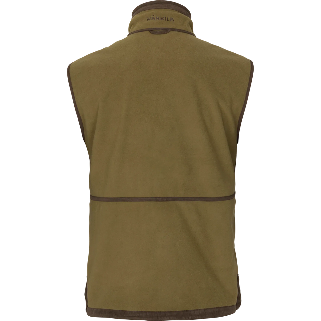 Kamko Estate WSP reversible waistcoat - Dark olive/Sea blue