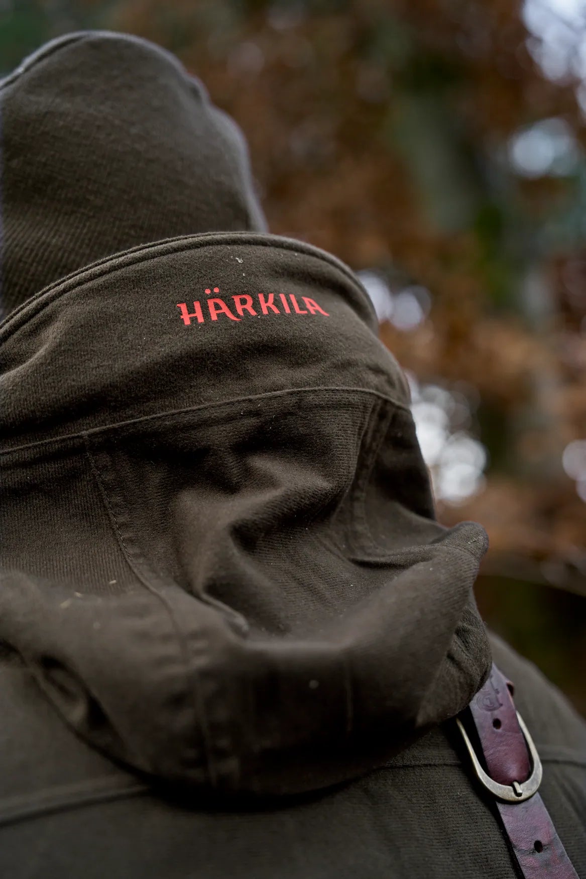 Härkila Aspire HWS jacket - Hunting green