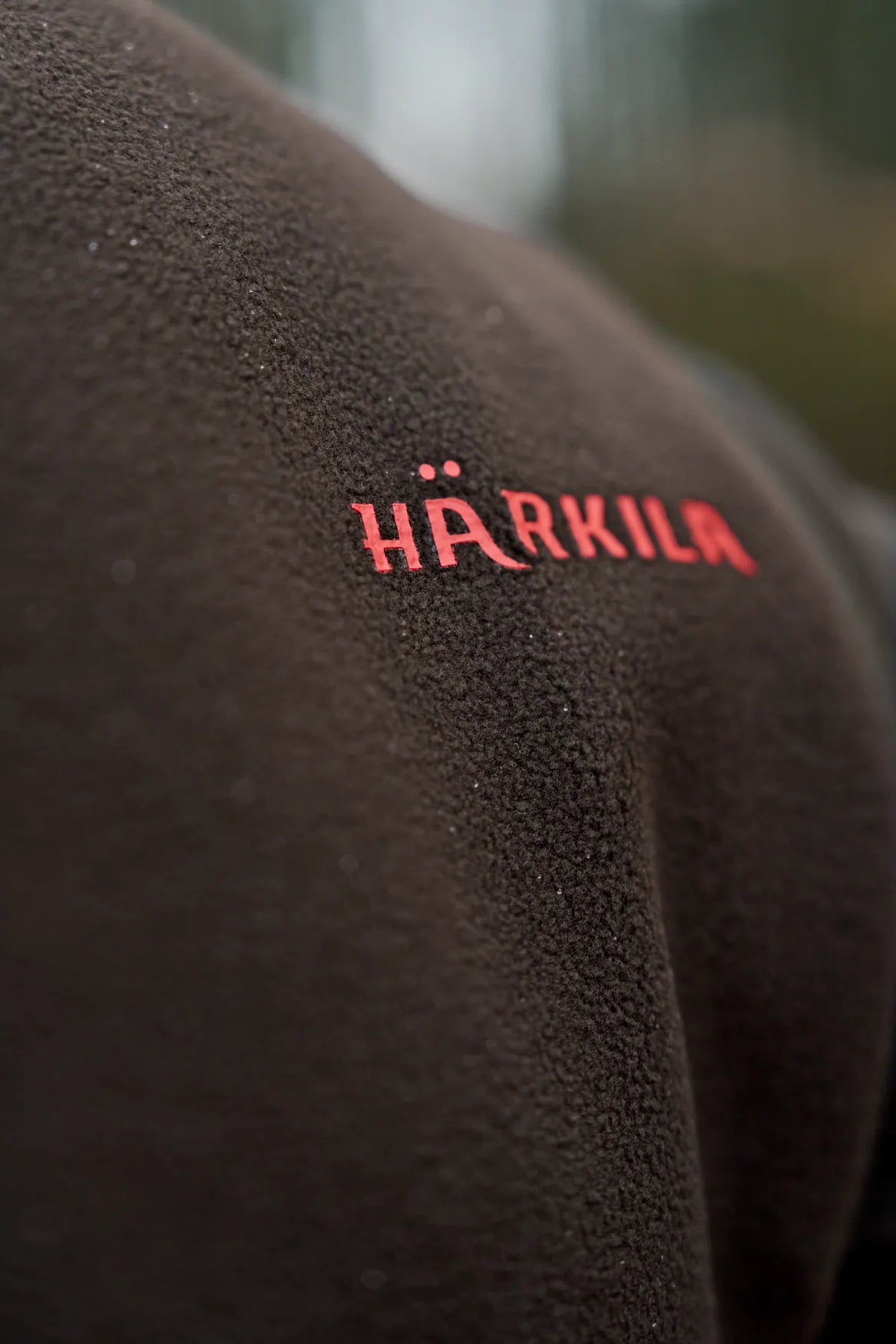 Härkila Aspire fleece waistcoat - Shadow brown