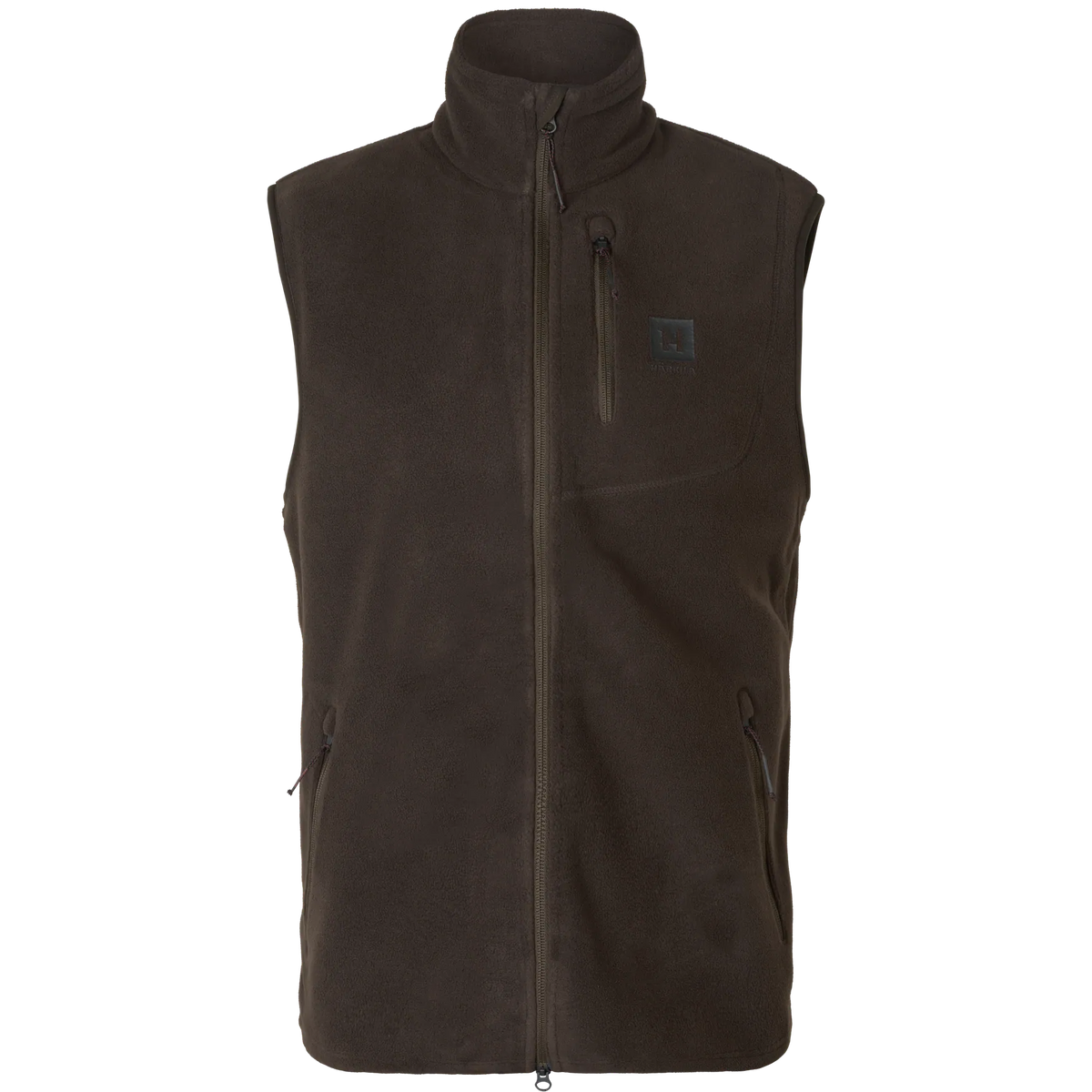 Härkila Aspire fleece waistcoat - Shadow brown