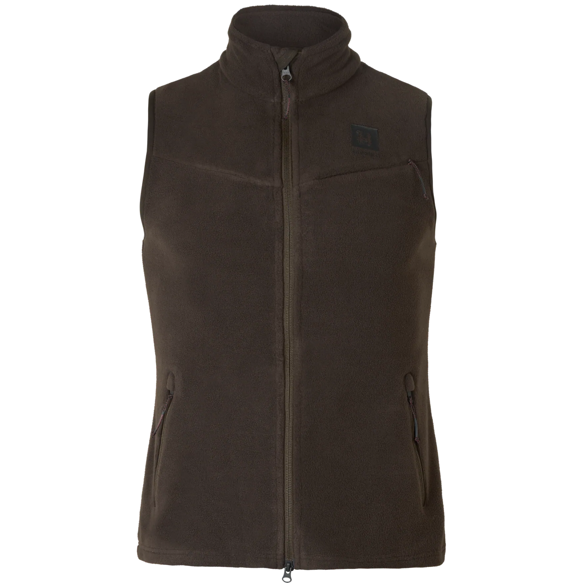 Härkila Aspire fleece waistcoat W - Shadow brown
